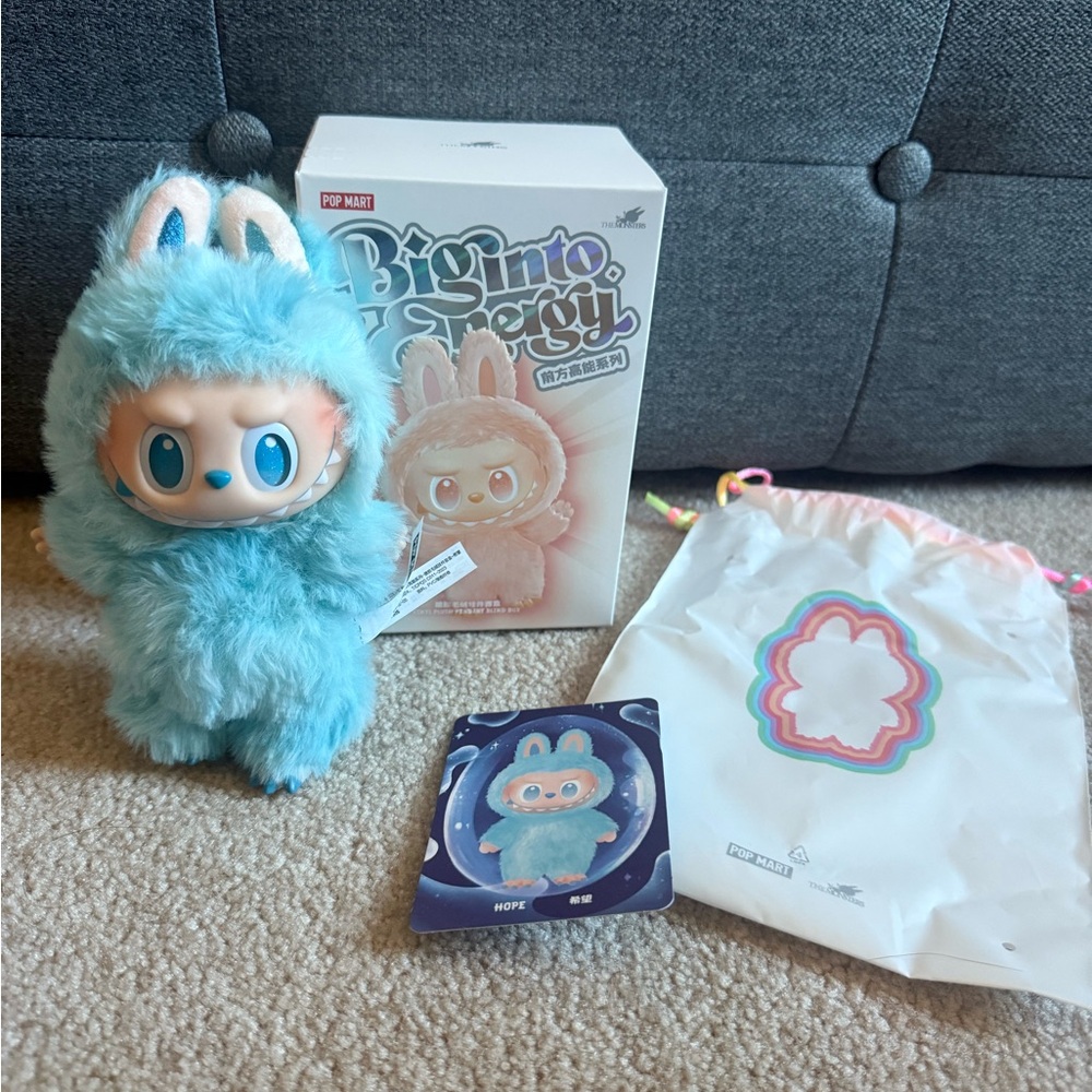 Authentic Labubu (Hope)